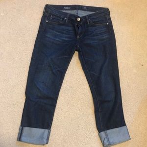 AG Jeans. Size 27. The Stevie Cuff